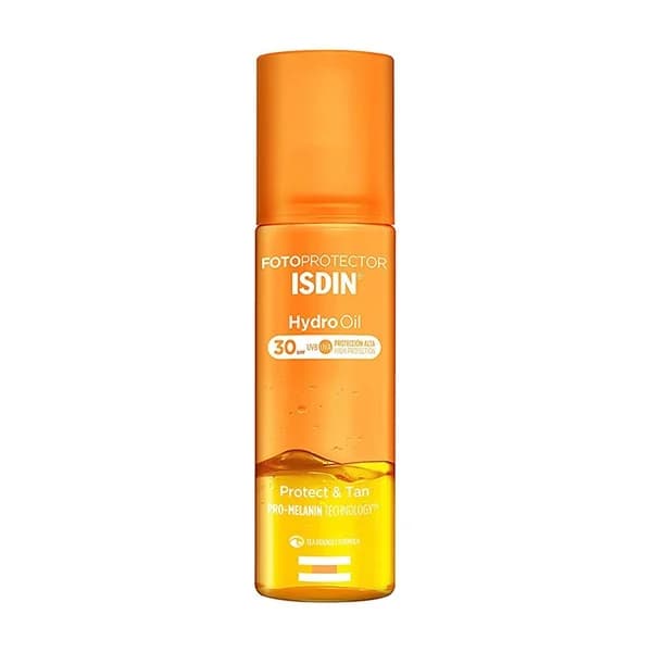 Isdın Photoprotector Hydro Oil Spf30+ 200 ml