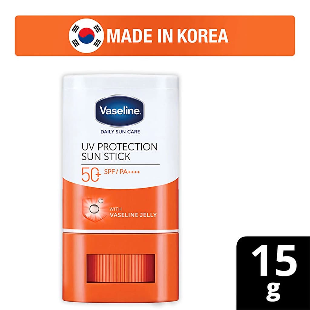 Vaseline فازلين واقي شمس يومي بعامل حماية 50+، 15 جم حماية غير مرئية
