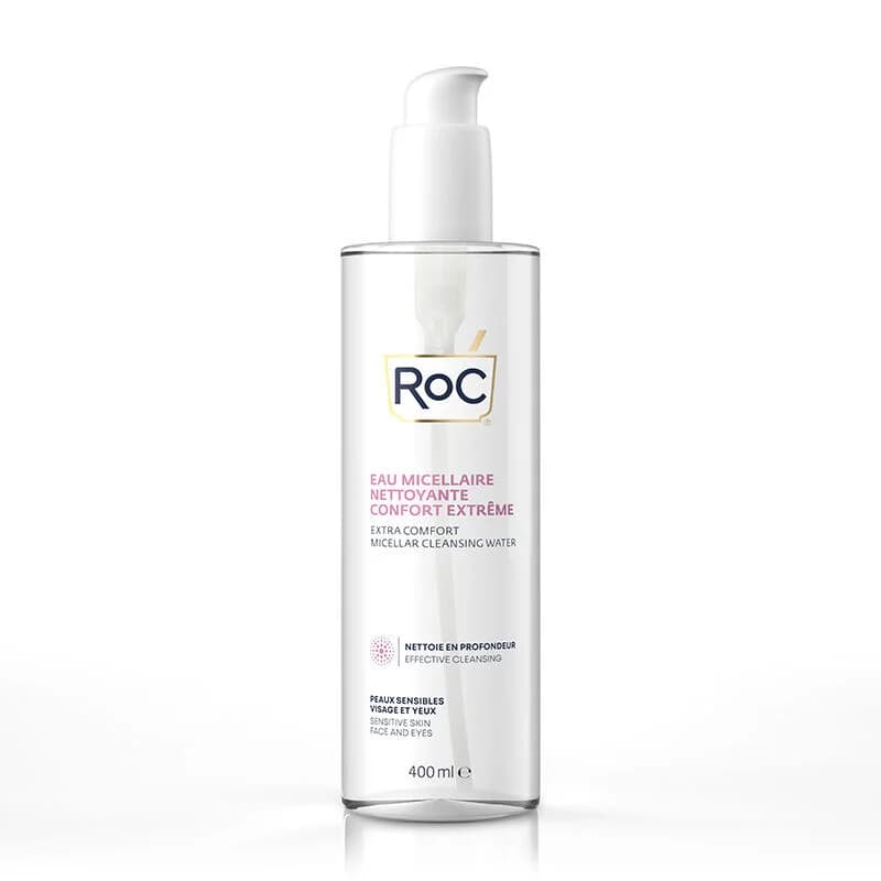Obtenez une peau nette et douce avec l'Eau Micellaire Roc