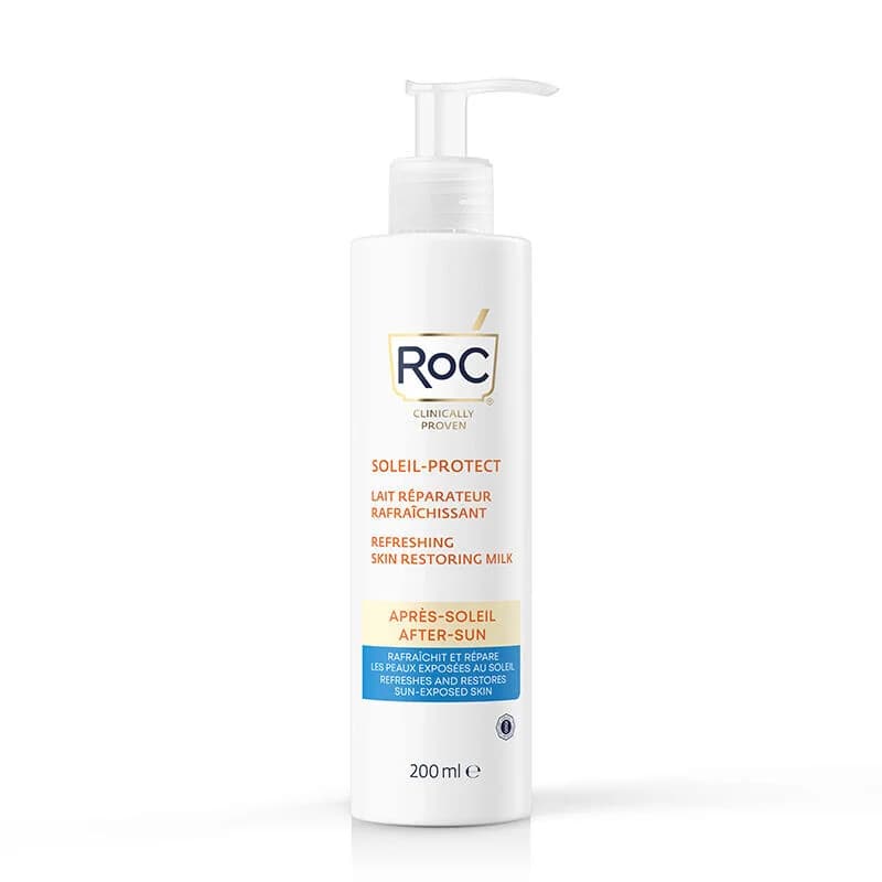 Apaisez et hydratez votre peau après le soleil avec Roc