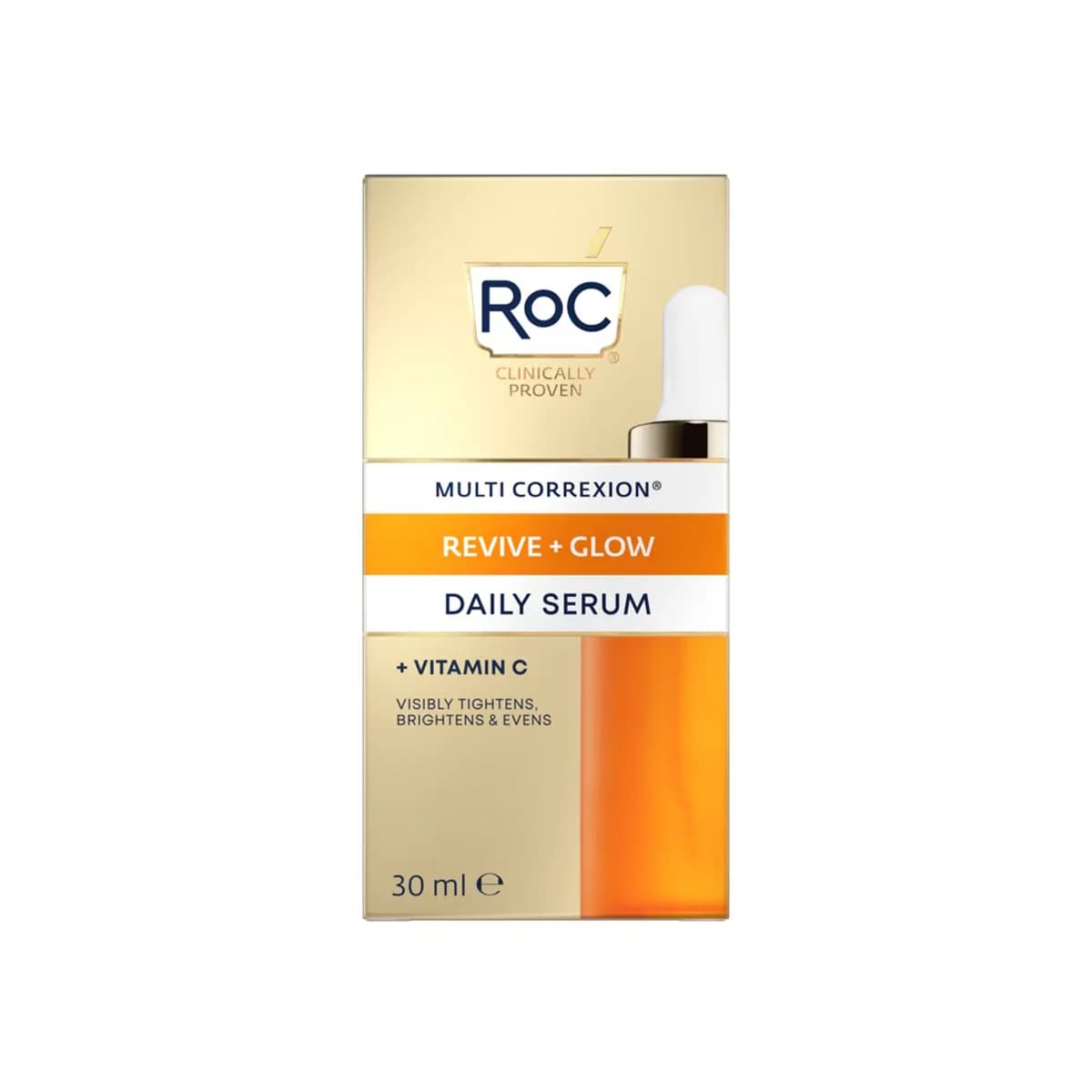 Illuminez votre teint avec le Sérum Visage Roc Multi Correxi
