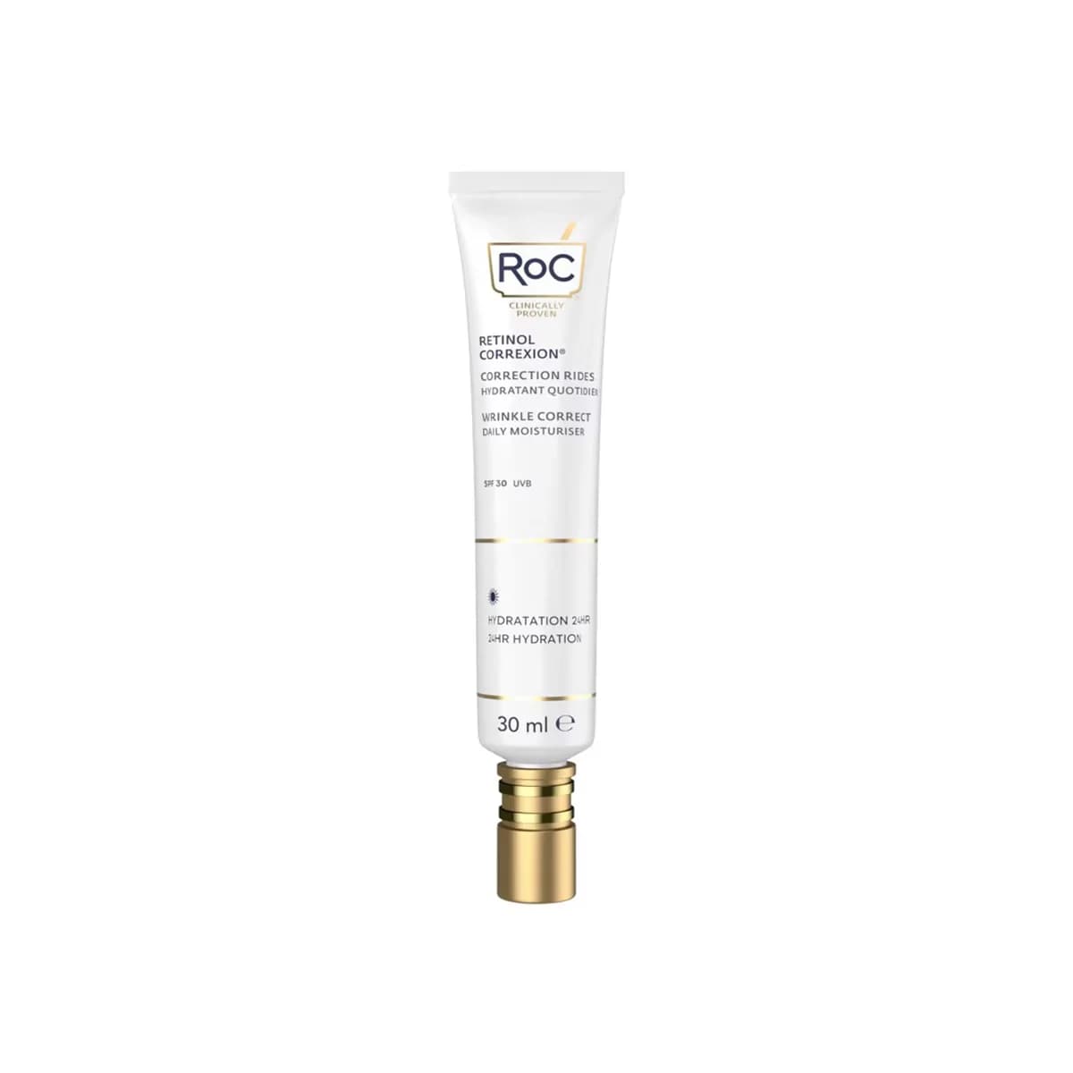 Réduisez les rides, hydratez et protégez votre peau avec Roc