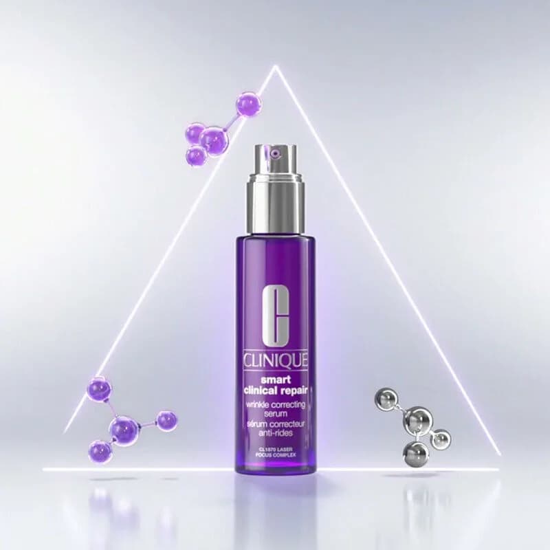 Retrouvez une peau jeune et éclatante avec Clinique Smart Se