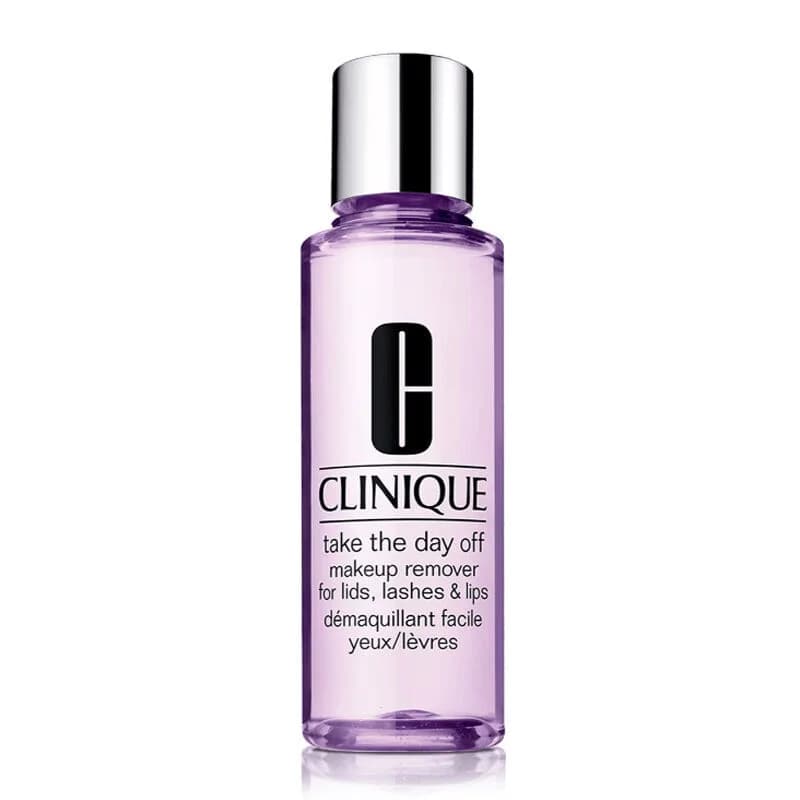 Éliminez le maquillage tenace avec Clinique Take The Day Off