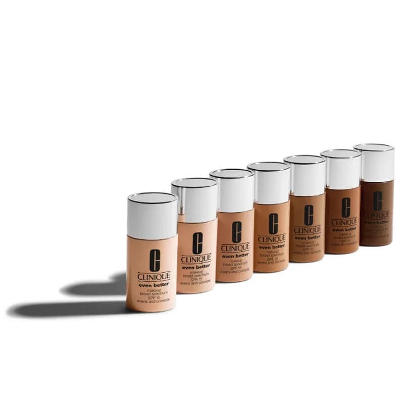 Obtenez un teint unifié et lumineux avec Clinique Even Bette