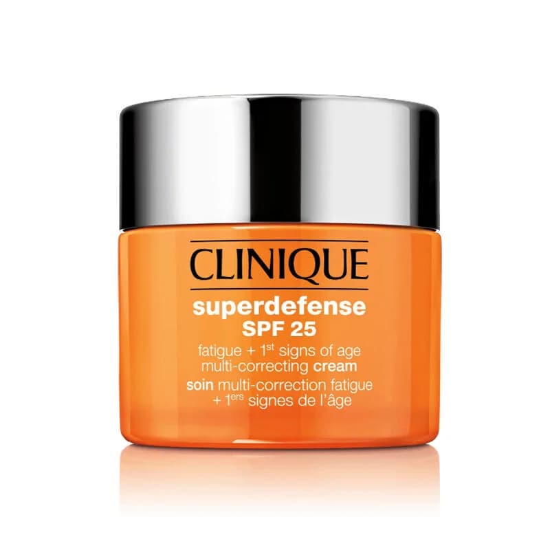 Peau Éclatante & Protégée : Clinique Superdefense SPF 25