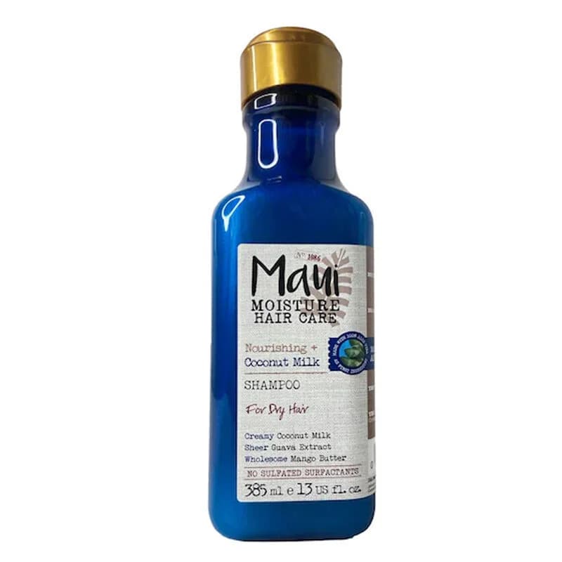 Révélez des cheveux doux et brillants avec Maui Lait de Coco