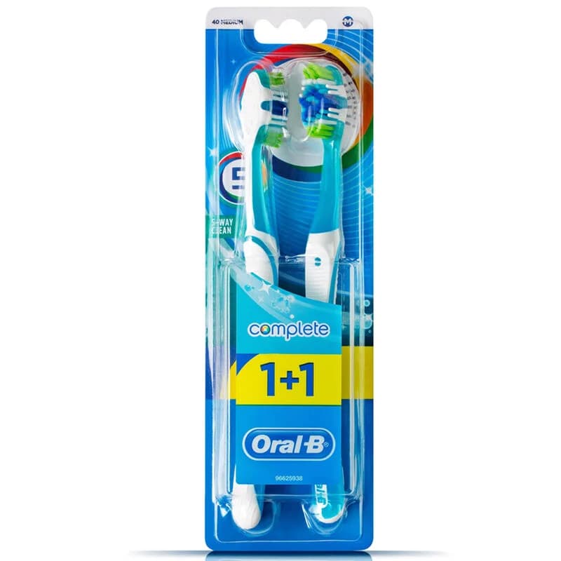 Obtenez une propreté complète avec Oral-b Nettoyage 5 Zones