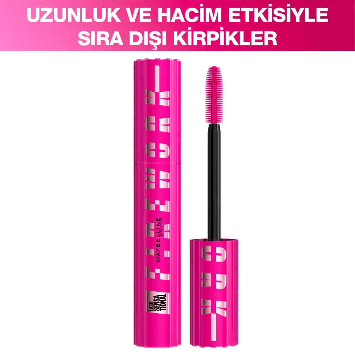 Obtenez des Cils Longs et Volumineux avec Firework