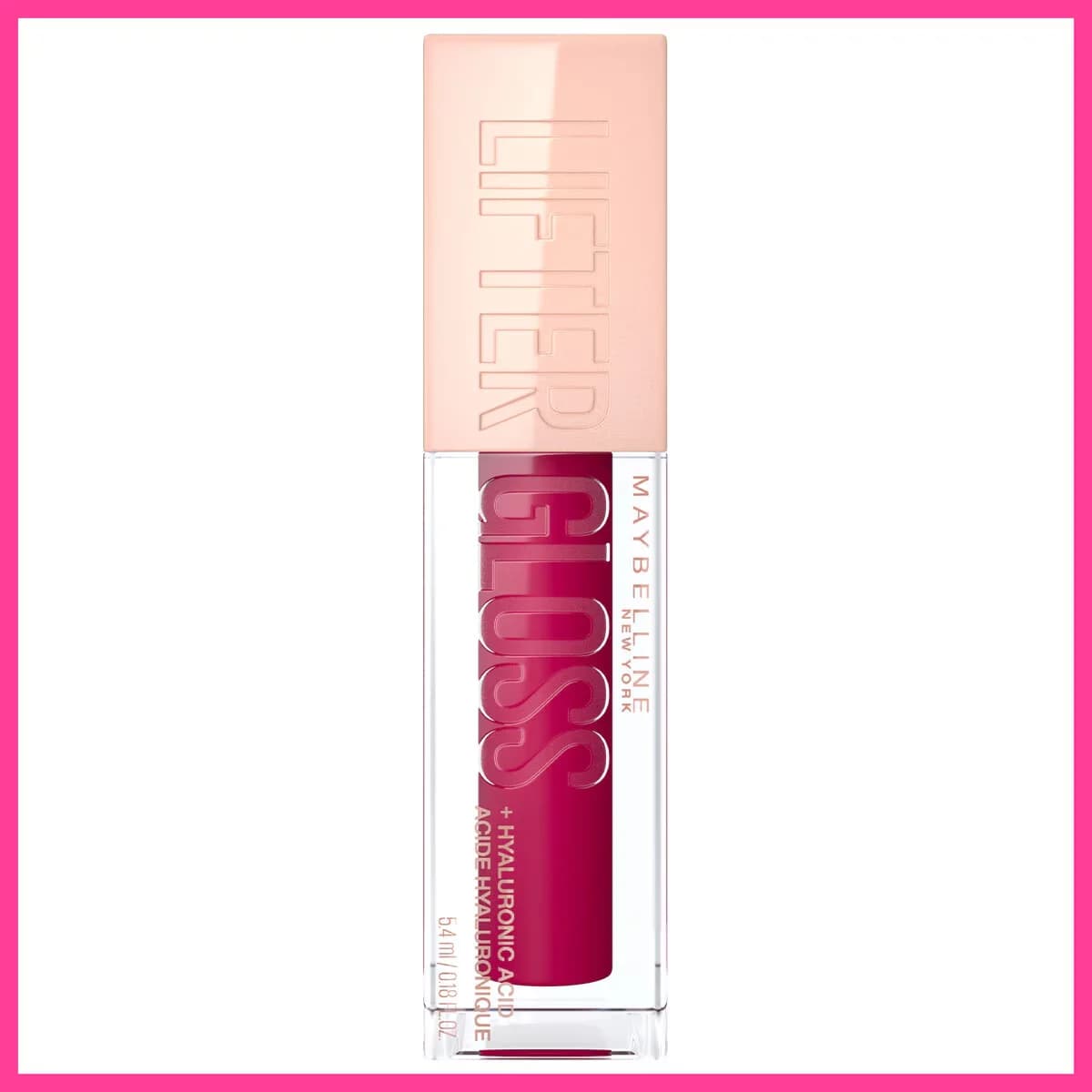 Obtenez des lèvres pulpeuses et hydratées avec Lifter Gloss