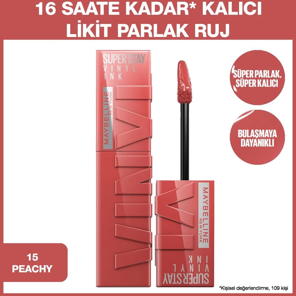 Obtenez des lèvres éclatantes et durables avec Maybelline