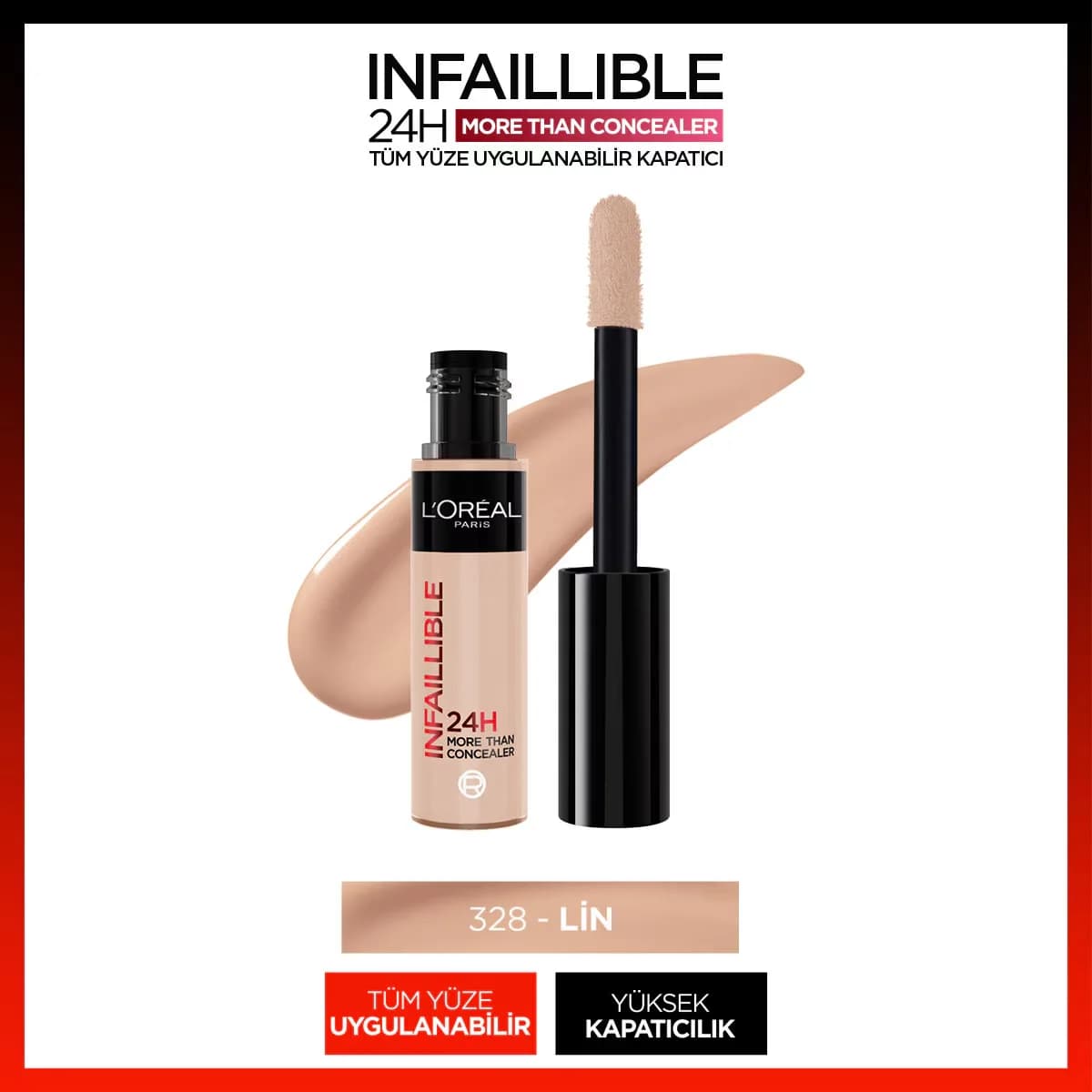 Obtenez un teint parfait avec le Correcteur Infaillible 24H