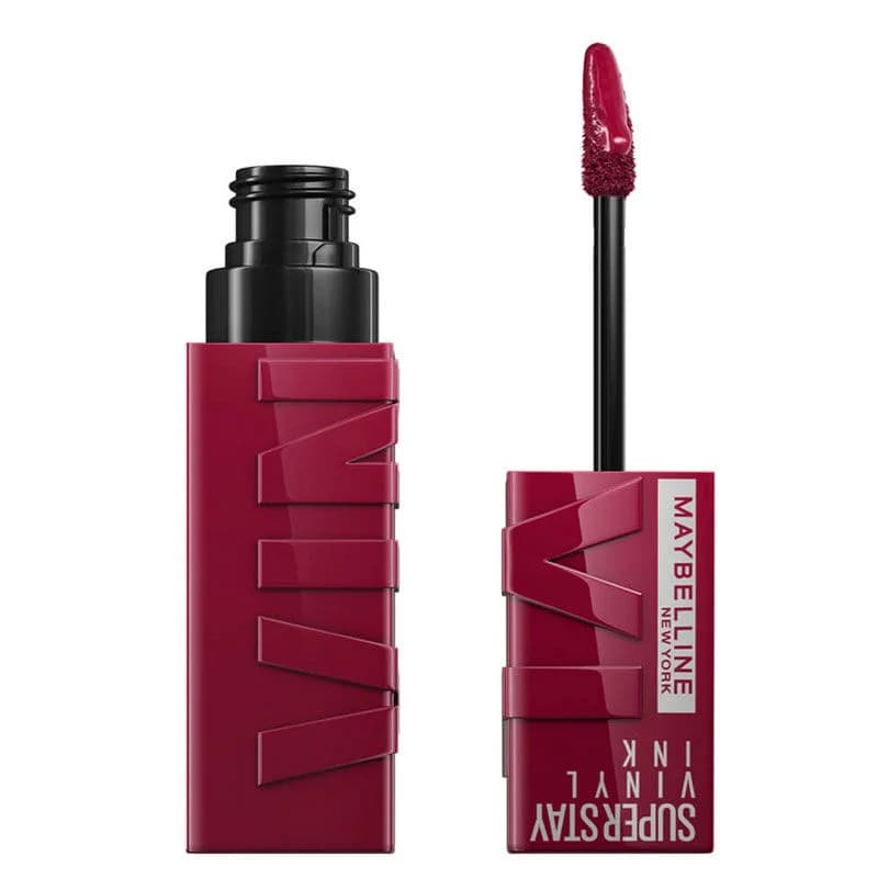 Obtenez une brillance vinyle 16h avec Maybelline Super Stay