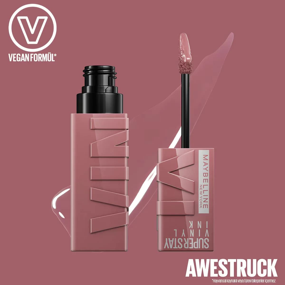 Obtenez des Lèvres Éclatantes avec Maybelline Vinyl Ink