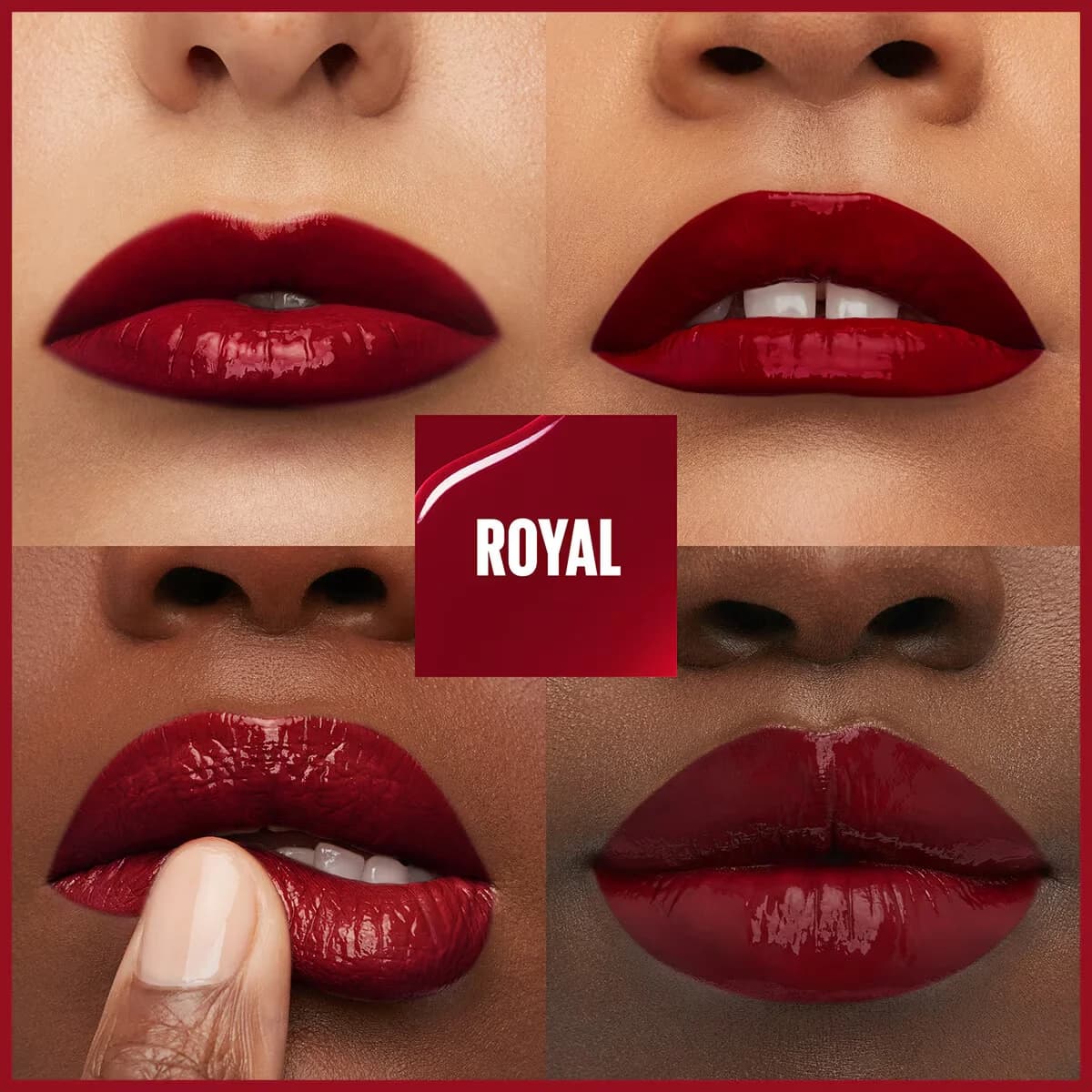 Obtenez une brillance vinyle longue durée avec Maybelline Su