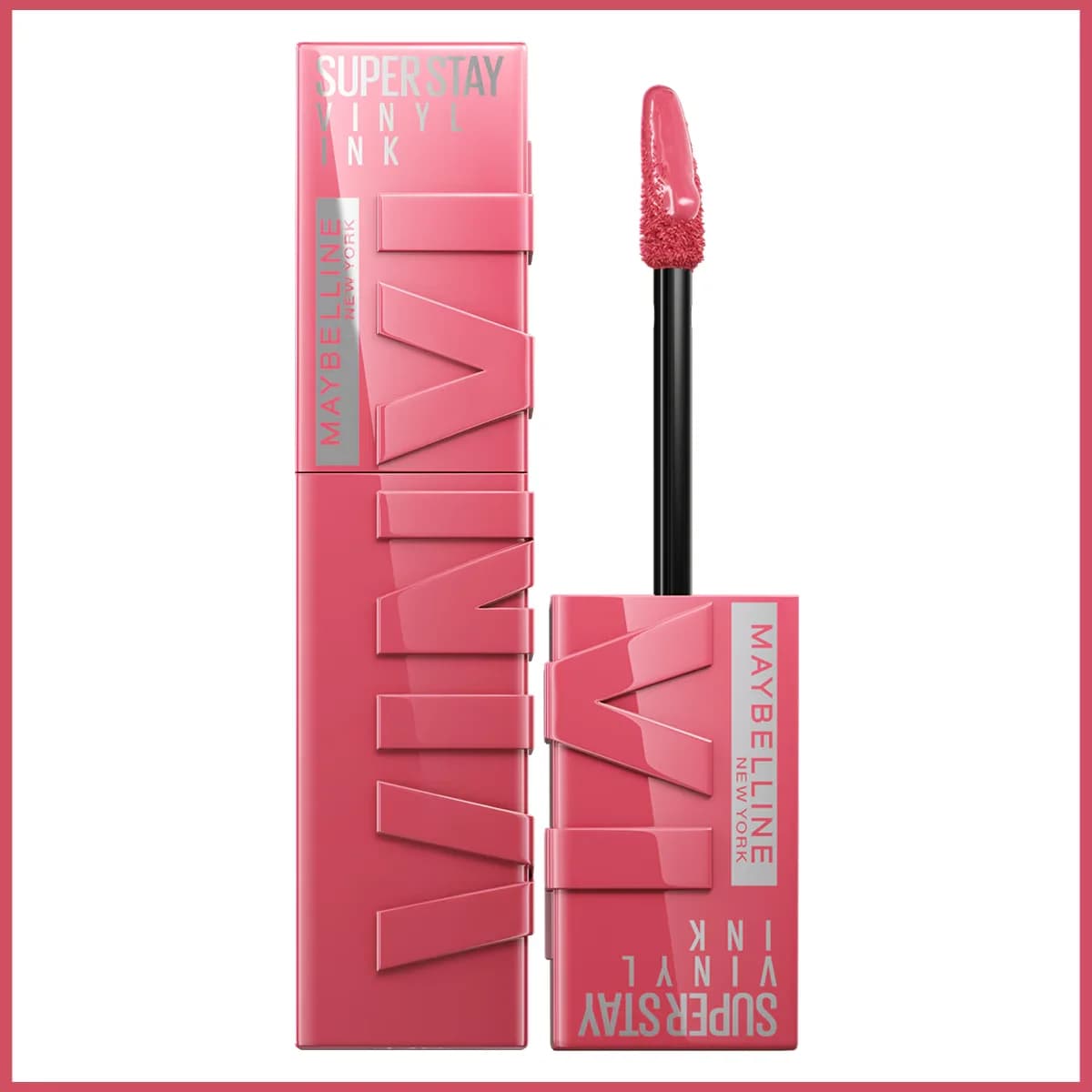 Éclat Vinyle 16H : Rouge à Lèvres Maybelline Super Stay