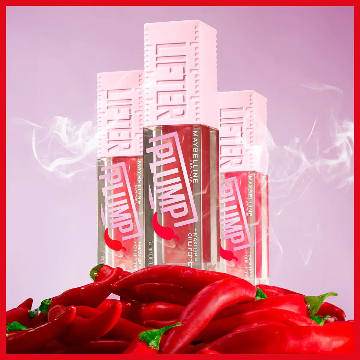 Obtenez des lèvres pulpeuses et brillantes avec Maybelline L