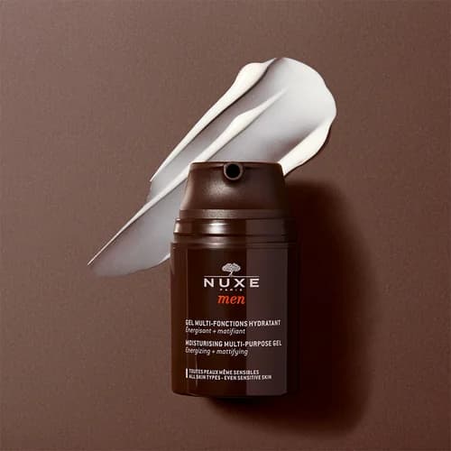 Hydratez & Énergisez votre peau avec le Gel Nuxe Men