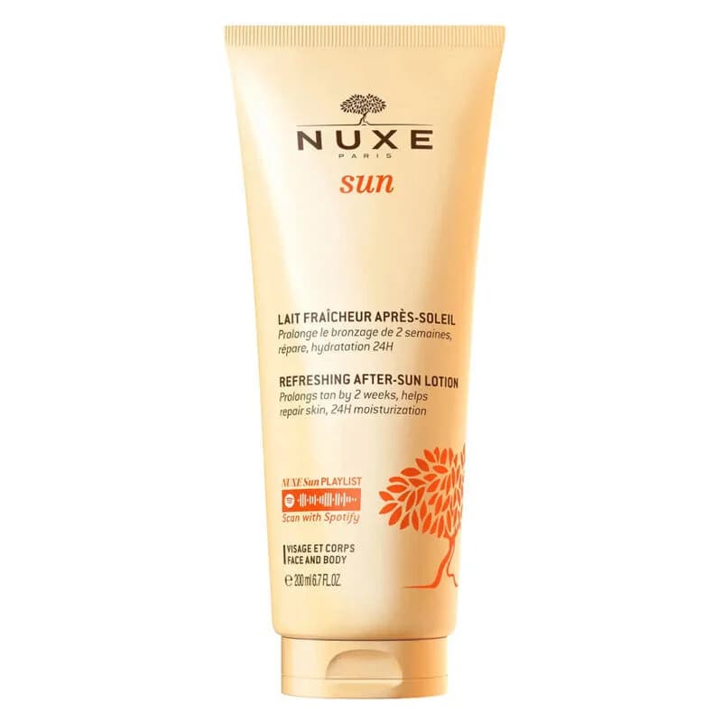 Apaisez, Hydratez, Prolongez votre Bronzage