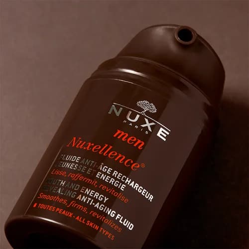 Révélez une peau jeune et énergique avec Nuxe Men Nuxellence