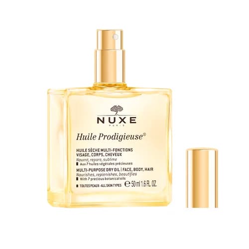 Sublimez votre peau et vos cheveux avec NUXE Huile Prodigieu