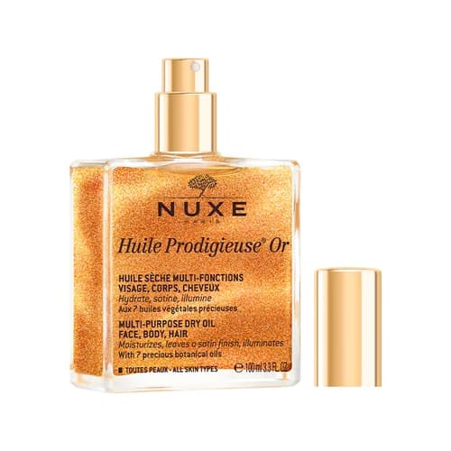 Sublimez votre peau et vos cheveux avec Nuxe Huile Prodigieu