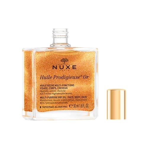 Sublimez votre peau et vos cheveux avec Nuxe Huile Prodigieu