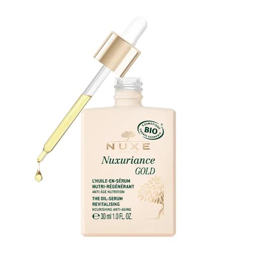 Retrouvez une peau éclatante avec Nuxe Nuxuriance Gold Sérum