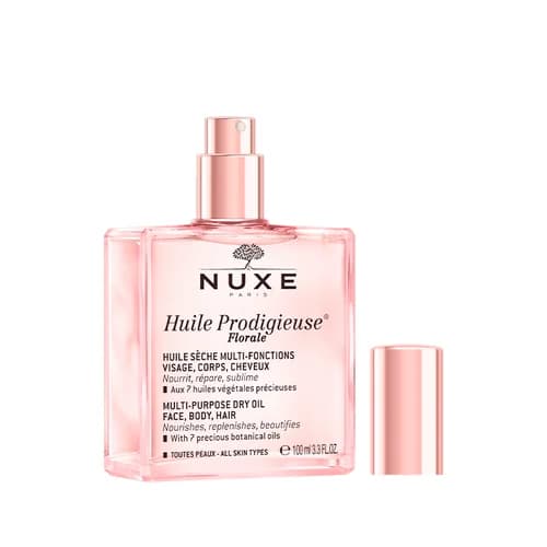 Sublimez peau et cheveux avec Nuxe Huile Prodigieuse Florale