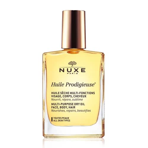 Nourrissez & Hydratez Peau & Cheveux avec NUXE Huile Prodigi