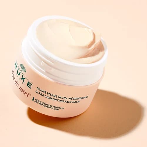 Nourrissez & Apaisez: Baume Visage Ultra-Réconfortant Nuxe