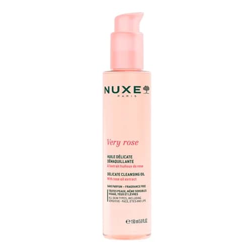 Démaquillez et apaisez votre peau avec Nuxe Very Rose