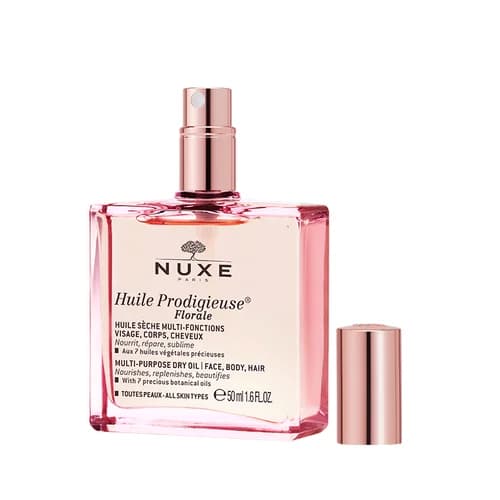 Révélez l'éclat de votre peau et cheveux avec Nuxe Huile Pro
