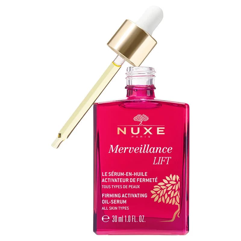 Raffermissez votre peau avec le Sérum Huile Nuxe Merveillanc