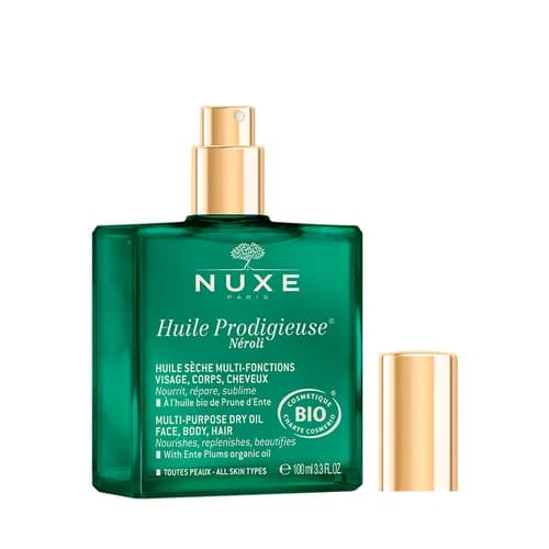 Sublimez votre peau et vos cheveux avec NUXE Huile Prodigieu