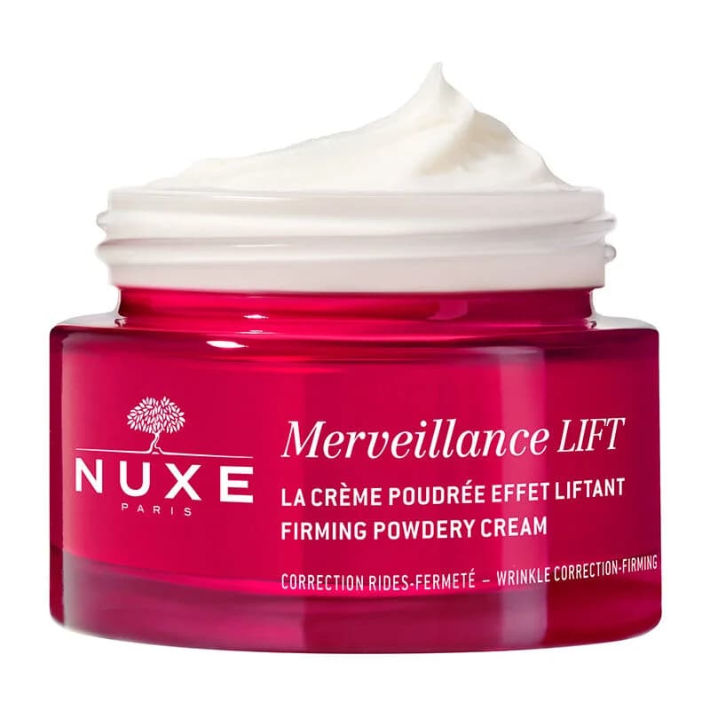 Obtenez une peau lissée et raffermie avec Nuxe Merveillance