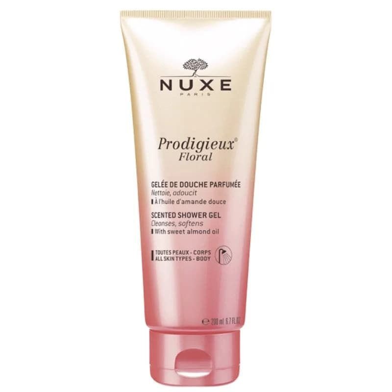 Transformez votre douche : peau douce, parfum floral Nuxe