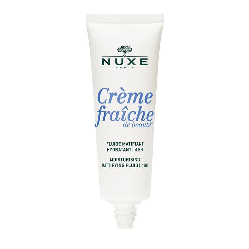 Obtenez une peau hydratée et mate avec Nuxe Crème Fraîche
