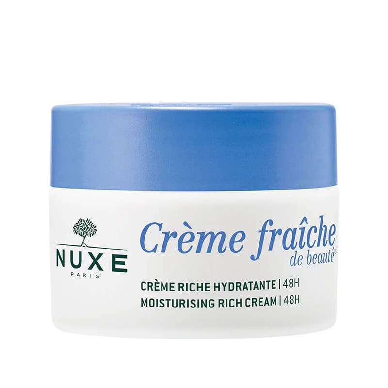 Hydratez 48h: Nuxe Crème Fraîche Intensive Peaux Sèches