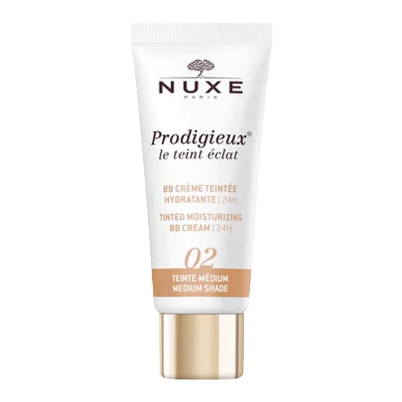 Teint Unifié & Éclatant avec Nuxe Prodigieux BB Crème