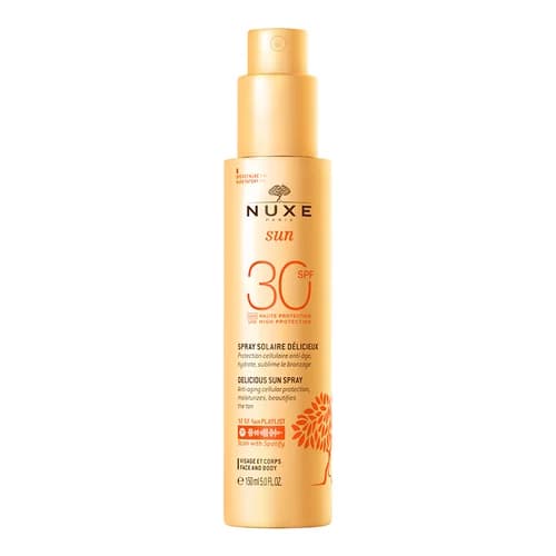 Protégez et sublimez votre peau avec Nuxe Sun SPF30
