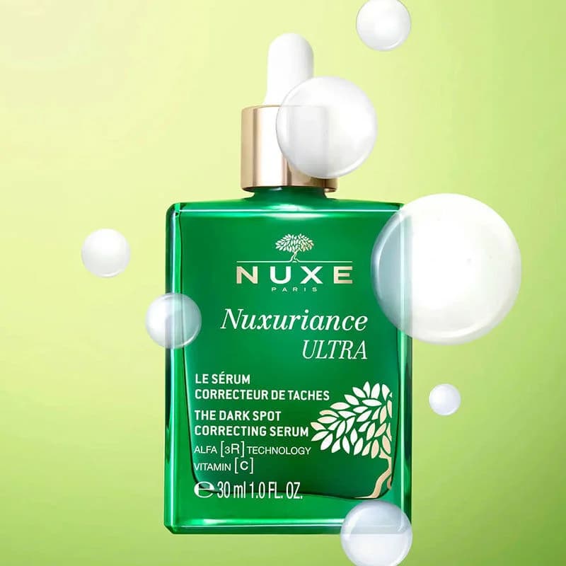 Réduisez les taches, rajeunissez votre peau avec Nuxe Nuxuri