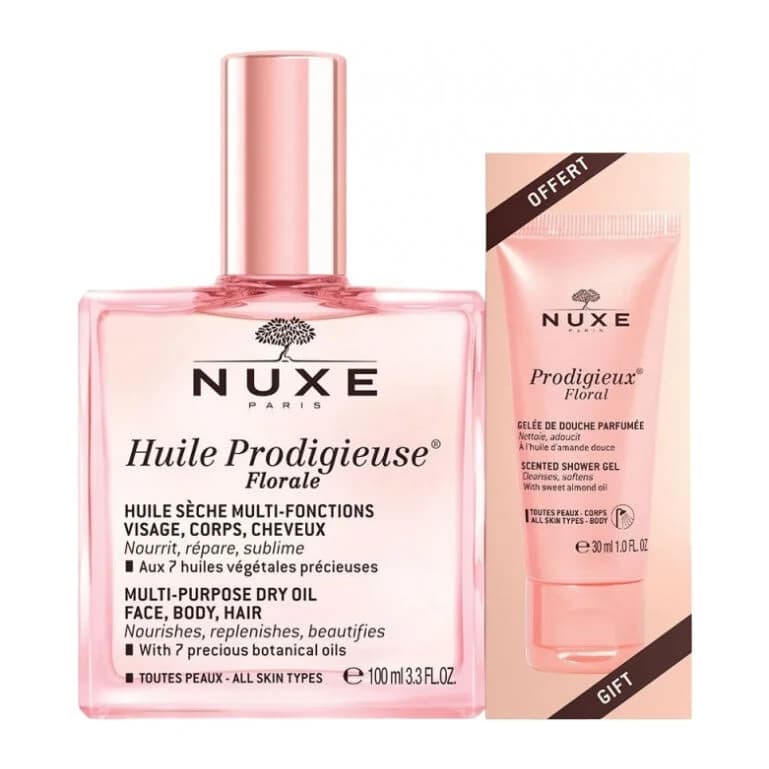 Révélez une peau douce et des cheveux brillants avec Nuxe Fl