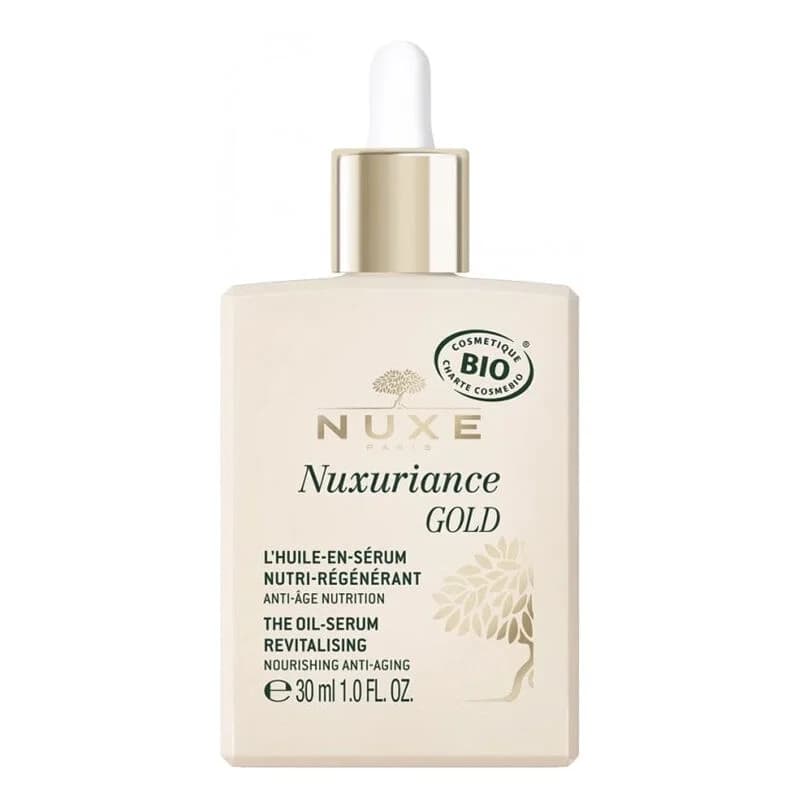 Révélez une peau éclatante et jeune avec Nuxe Nuxuriance Gol