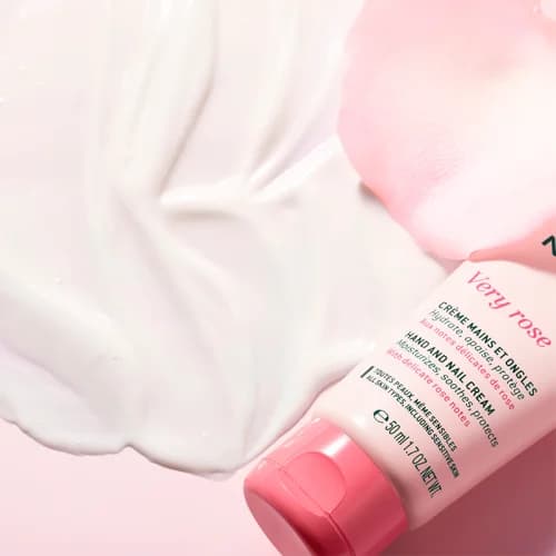 Hydratez & Protégez: Crème Mains & Ongles Nuxe Very Rose