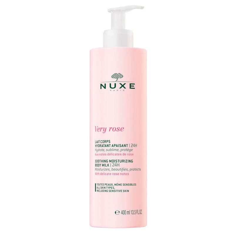 Révélez une peau douce et apaisée avec Nuxe Very Rose