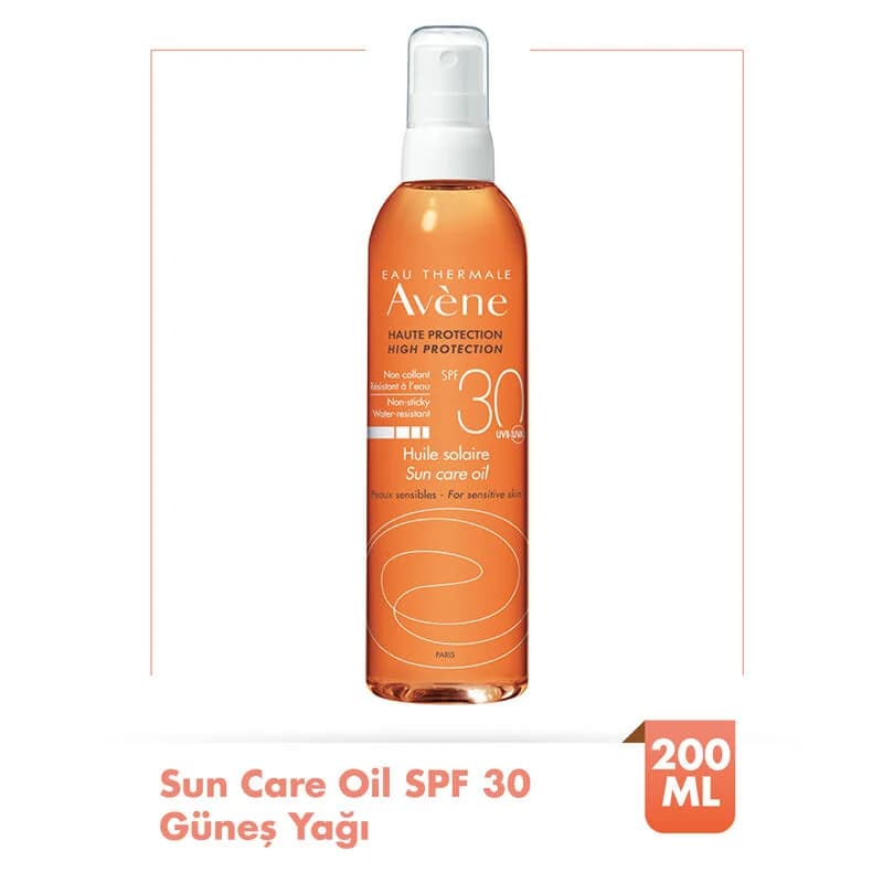 Protégez & Sublimez: Huile Solaire Avène SPF30 Corps
