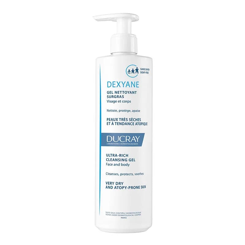 Retrouvez une peau douce et apaisée avec Ducray Dexyane