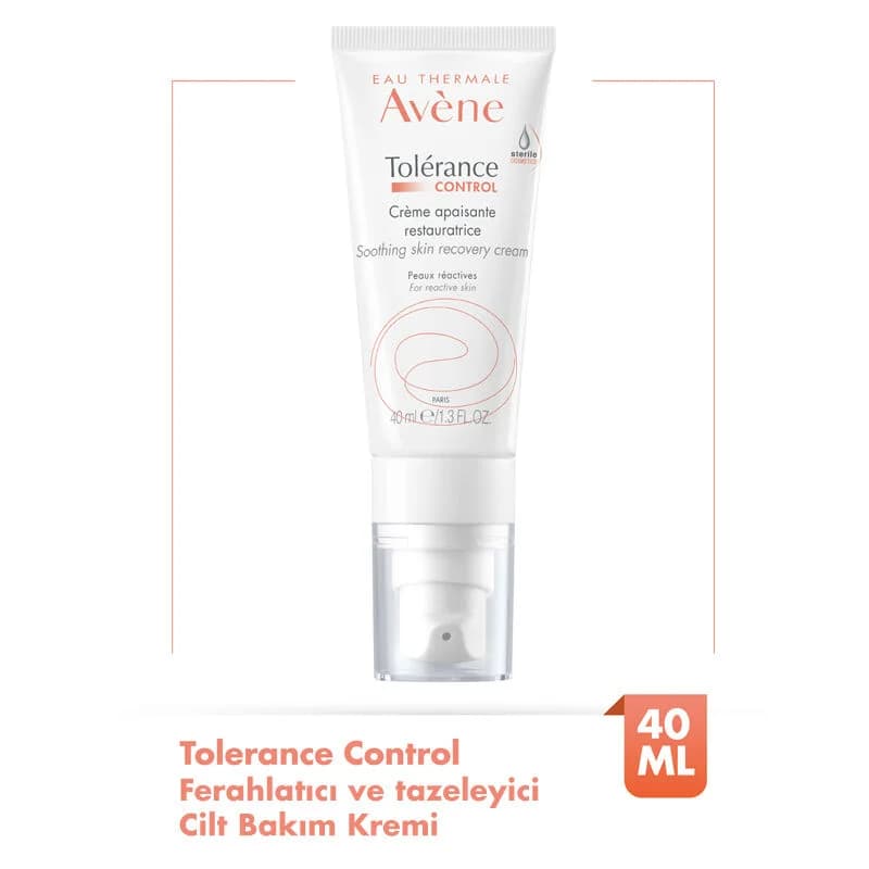 Apaiser & Réparer : Crème Avène Tolerance Control 40 ml