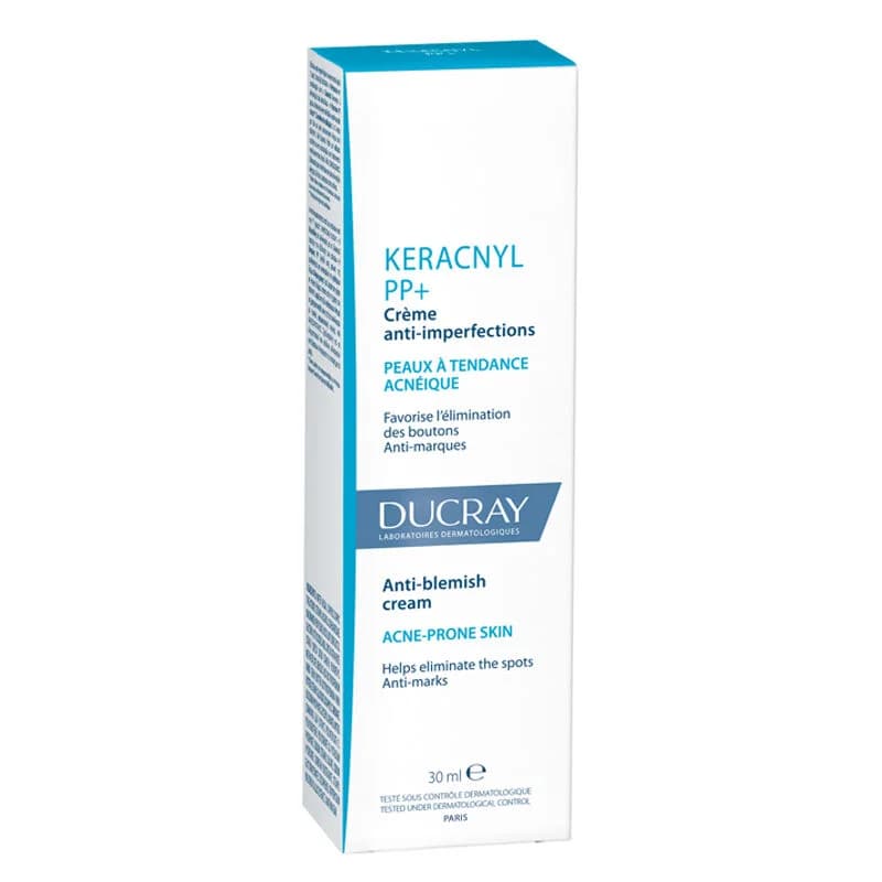 Matifiez & Équilibrez votre peau avec Ducray Keracnyl PP+